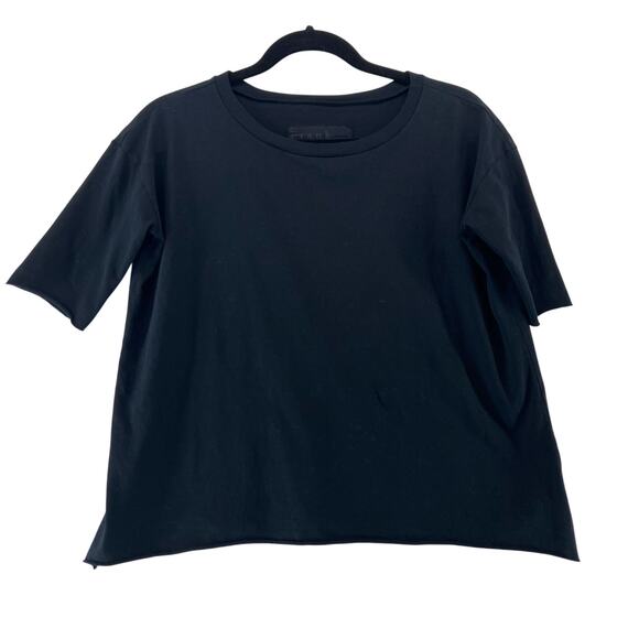 Frank & Eileen Black French Tee Size XS - Picture 1 of 6